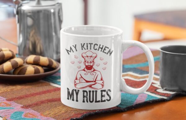 Cana personalizata - My kitchen my rules