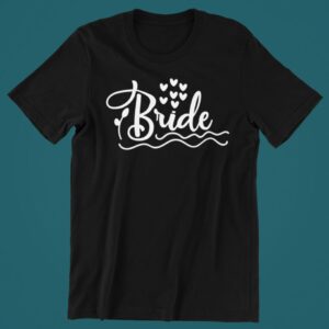 Tricou personalizat - Bride