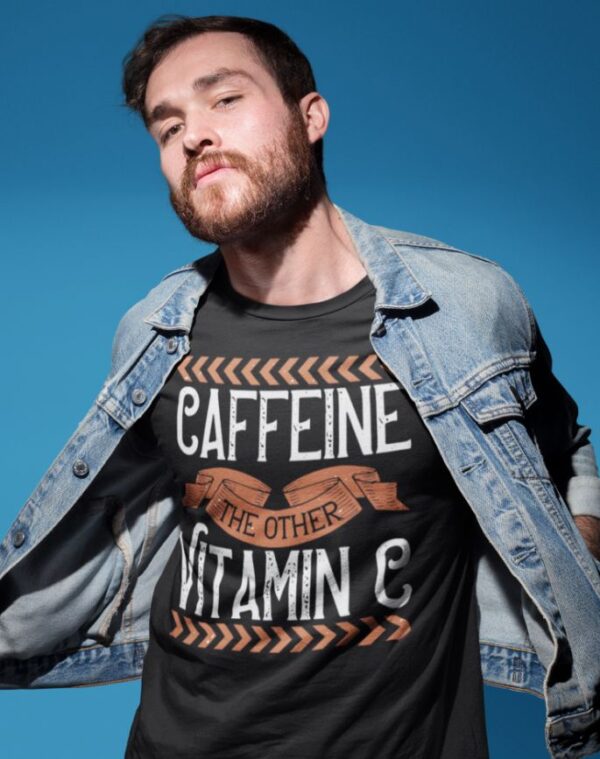 Tricou personalizat - Caffeine vitamin C
