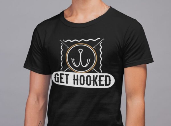Tricou personalizat - Get hooked