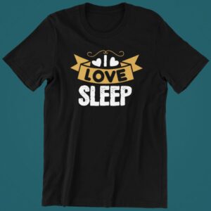 Tricou personalizat - I love sleep