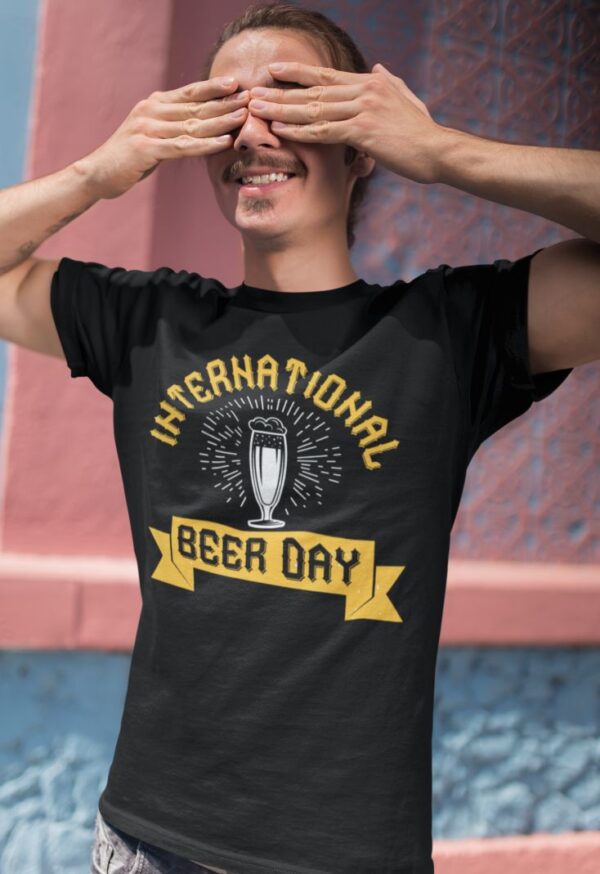 Tricou personalizat - International beer day