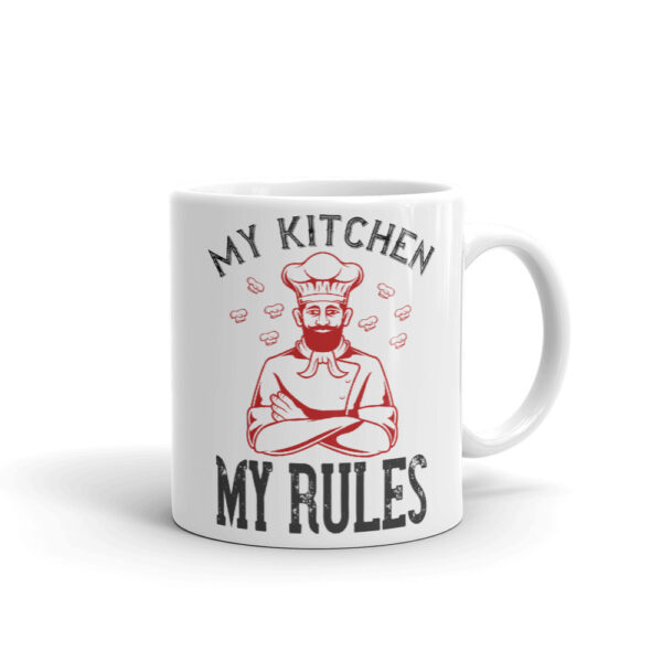 Cana personalizata - My kitchen my rules